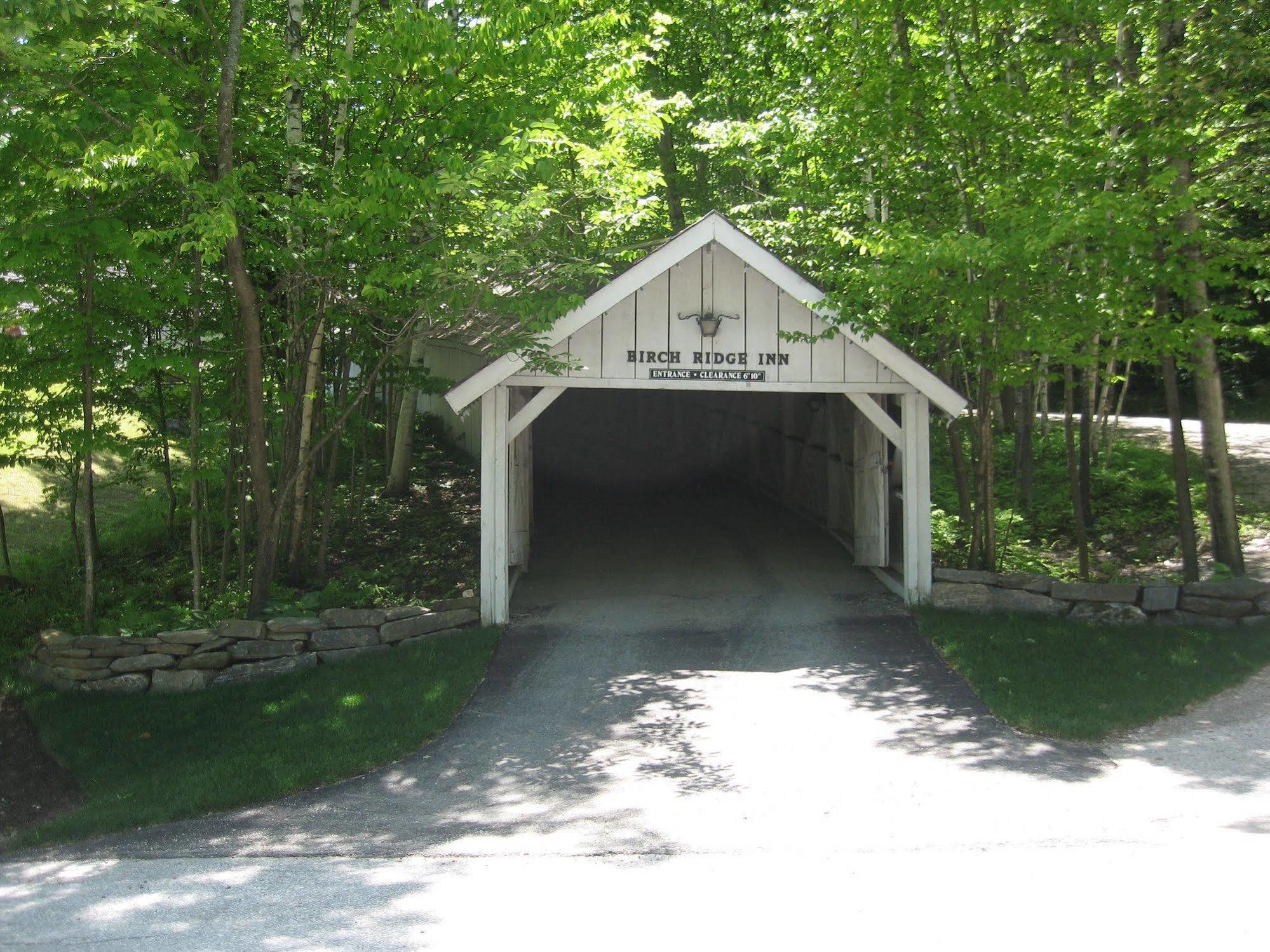 Birch Ridge Inn Killington Esterno foto